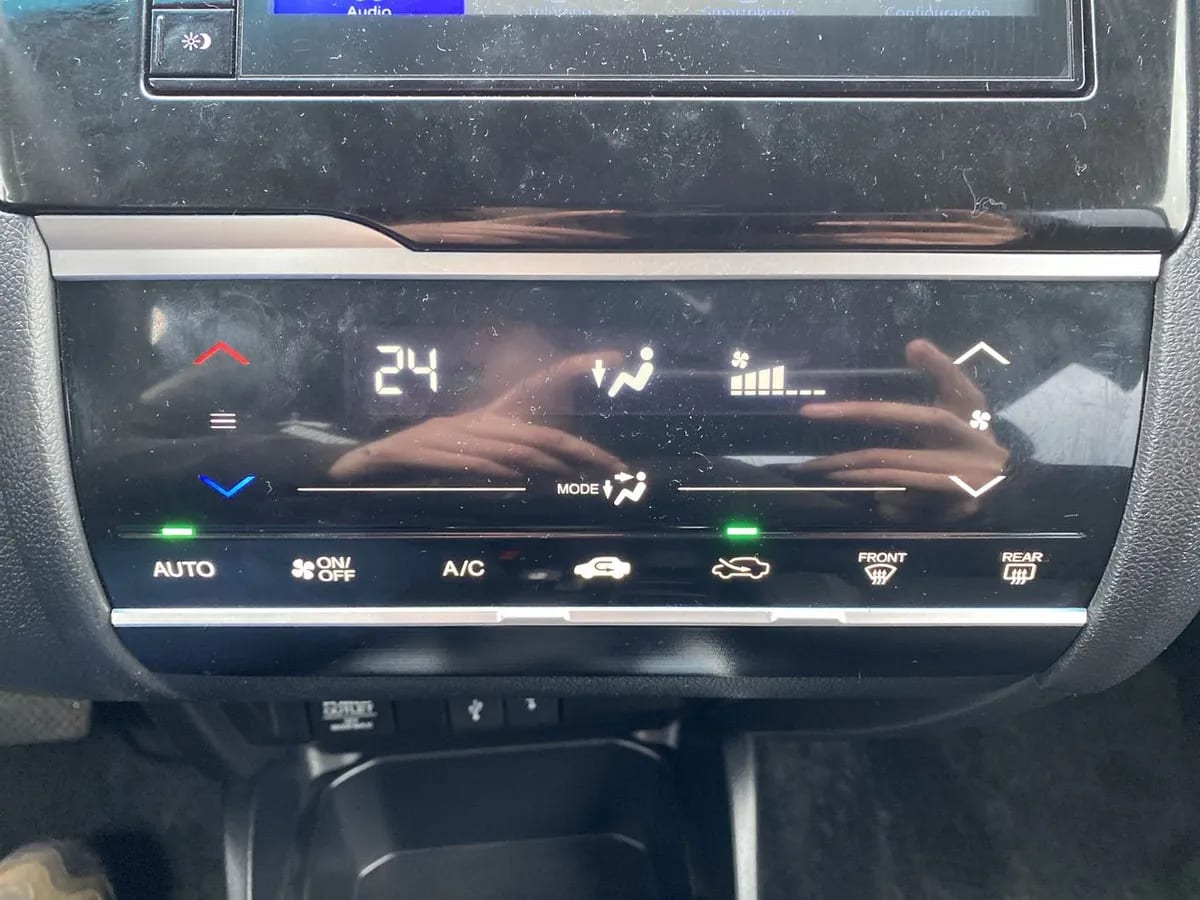 Honda Wr-V 1.5 Ex 4x2 Cvt At 5p año 2025