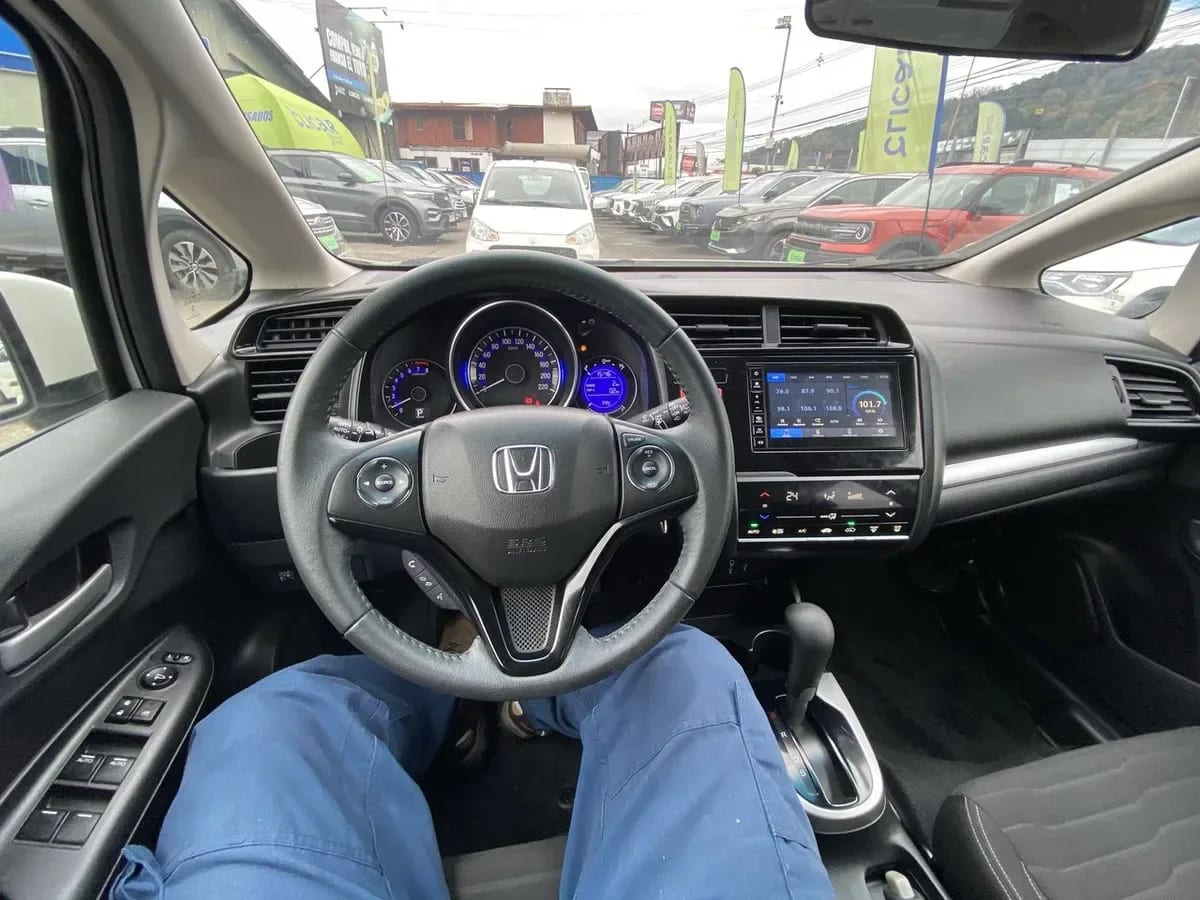 Honda Wr-V 1.5 Ex 4x2 Cvt At 5p año 2025