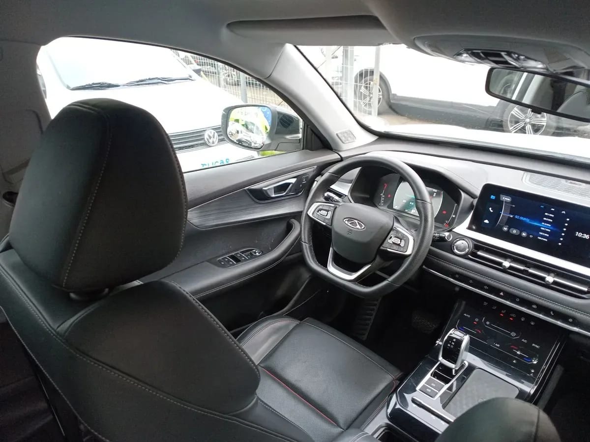 Chery Tiggo 7 Pro 1.5t Glx 4x2 Cvt At 5p año 2024