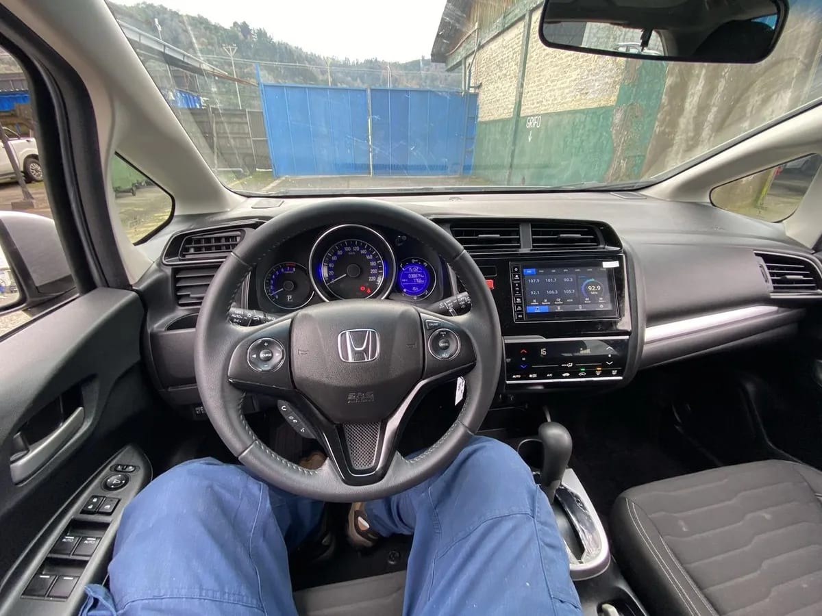 Honda Wr-V 1.5 Ex 4x2 Cvt At 5p año 2025