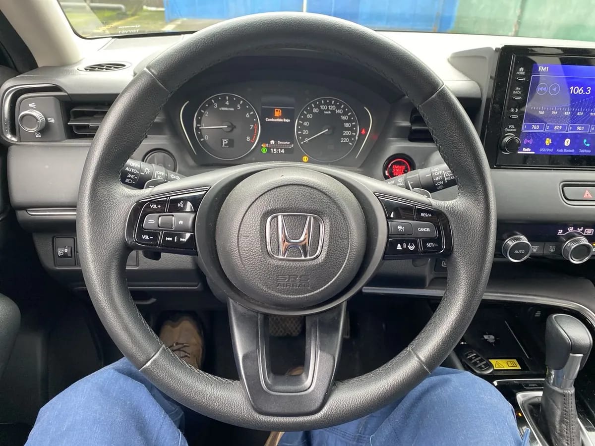 Honda Hr-V 1.5 Exl 4x2 Cvt At 5p año 2024