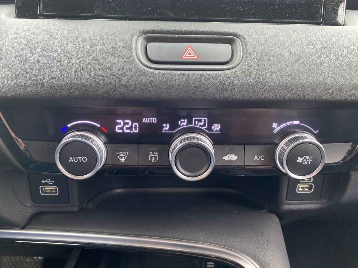Honda Hr-V 1.5 Exl 4x2 Cvt At 5p año 2024