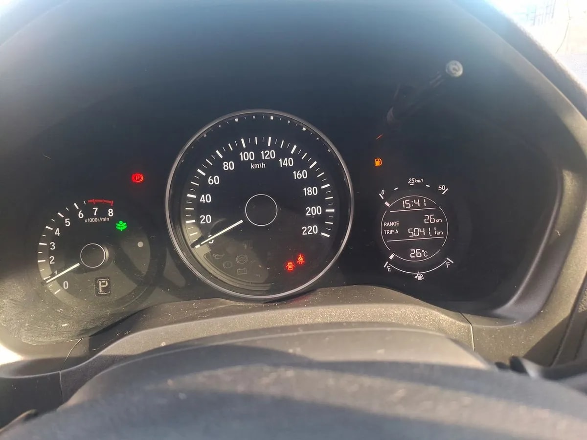 Honda Hr-V 1.8 Lx 4x2 At 5p año 2016