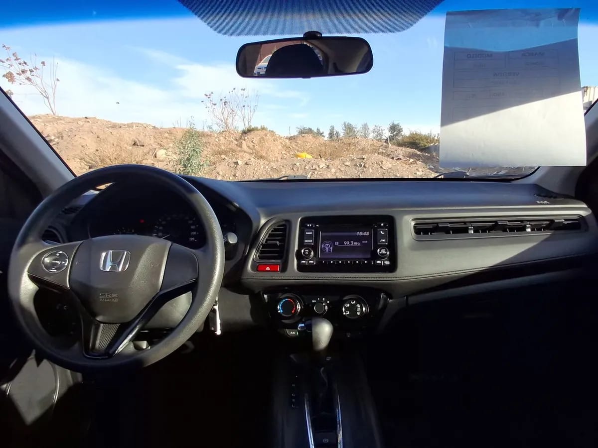 Honda Hr-V 1.8 Lx 4x2 At 5p año 2016