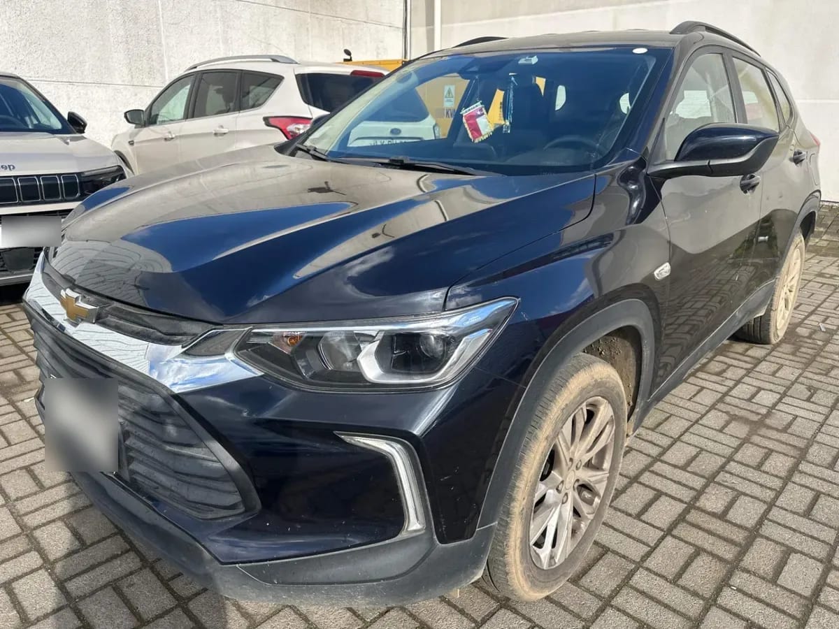 Chevrolet Tracker 1.2t Ltz R 4x2 At 5p año 2024
