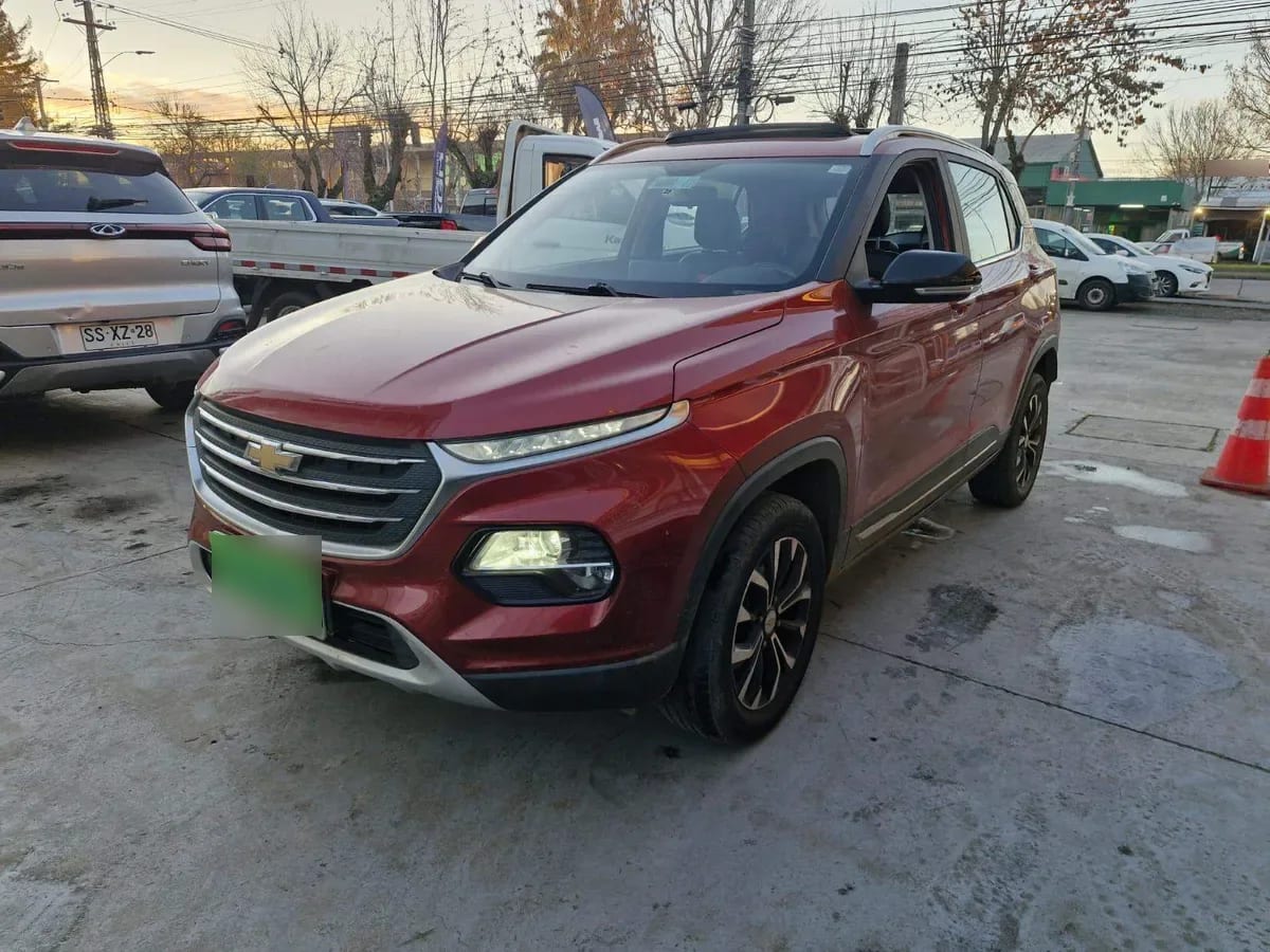 Chevrolet Groove 1.5 Premier 4x2 Mt 5p año 2021