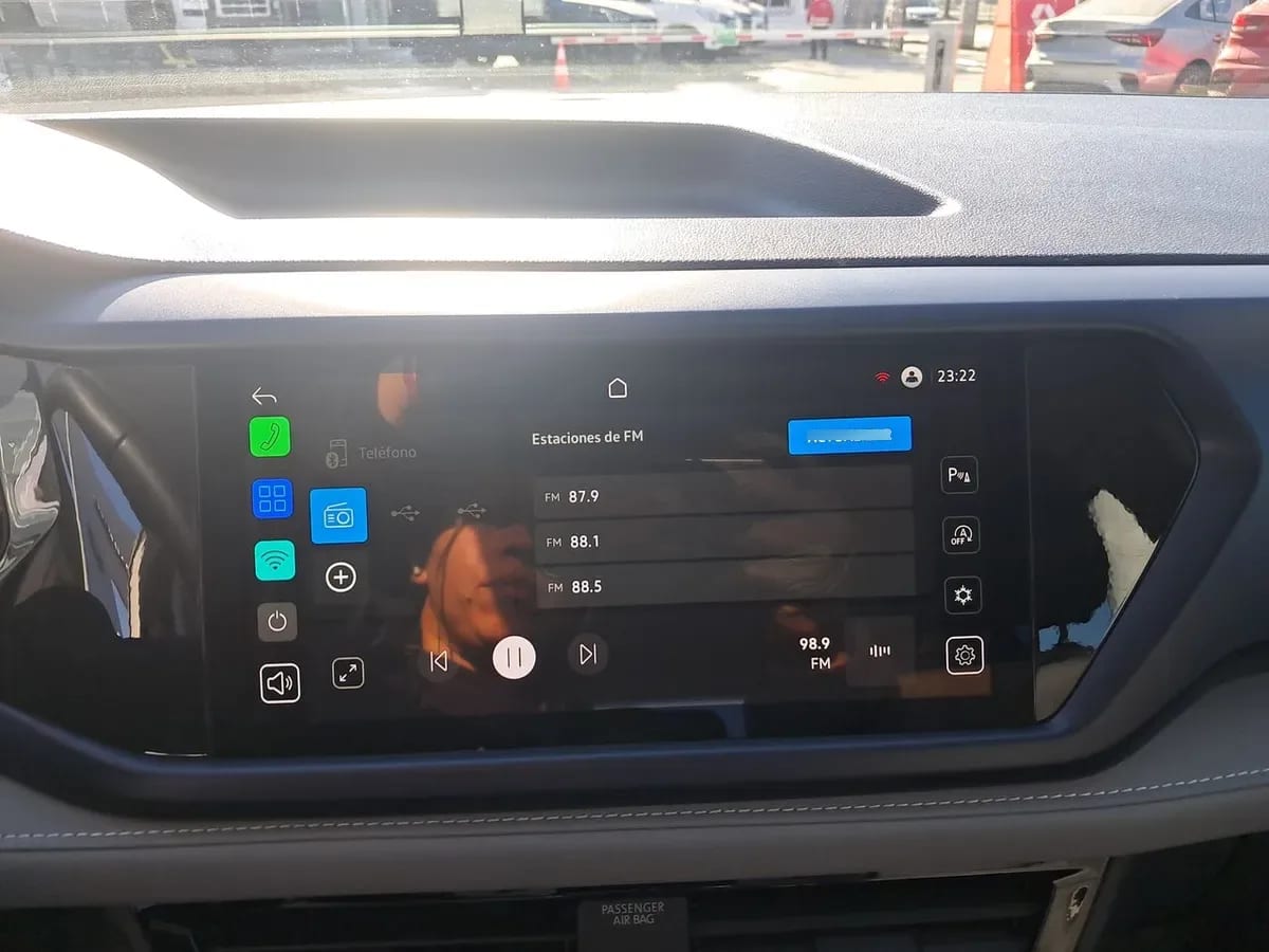 Volkswagen Taos 1.4 Tsi Comfortline 4x2 At 5p año 2026