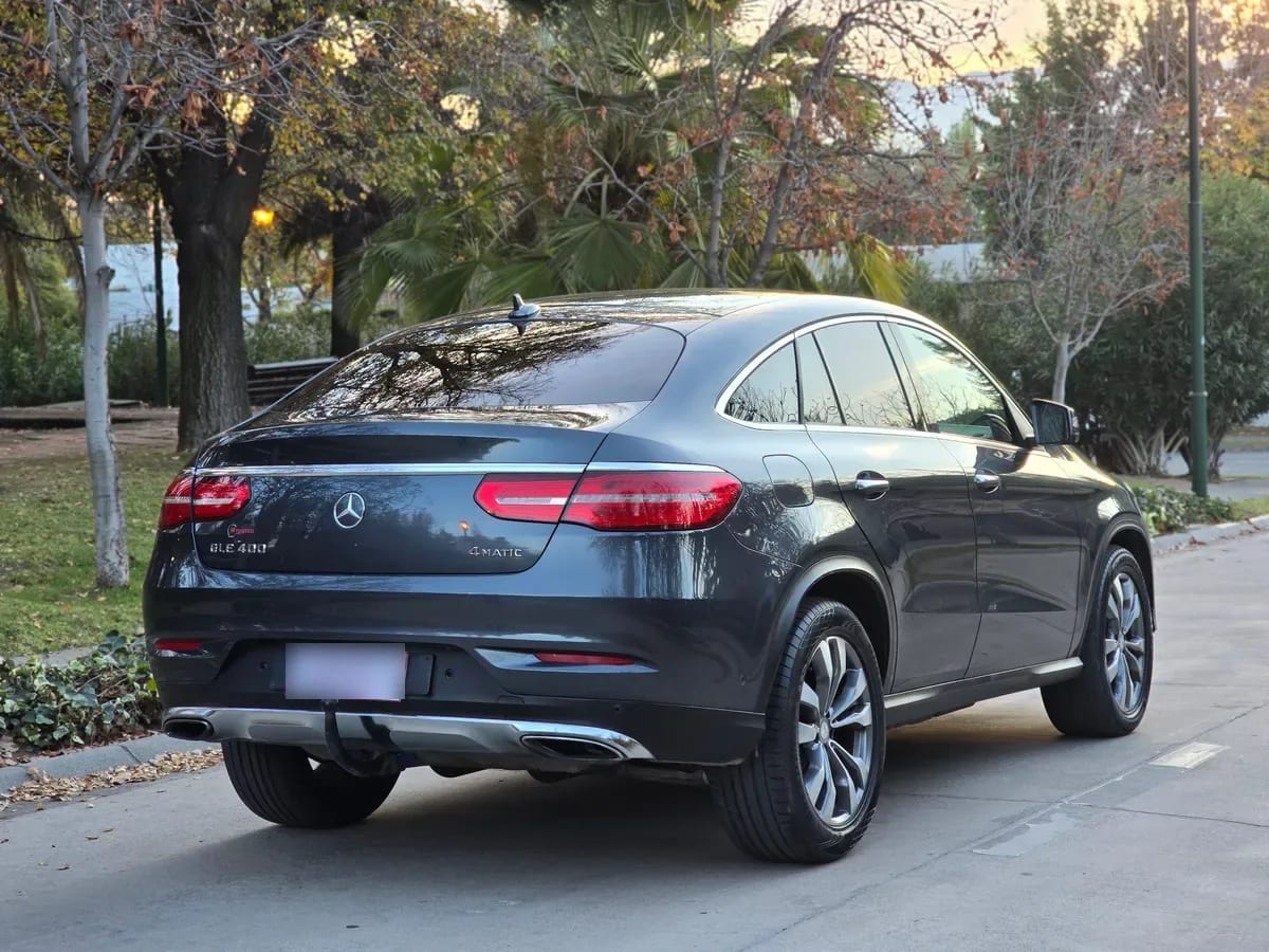 MERCEDES BENZ GLE400 Otra año 2016