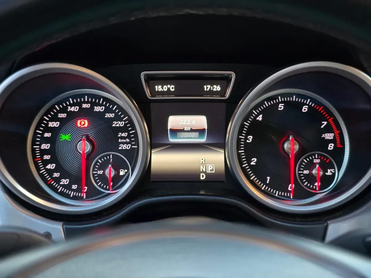MERCEDES BENZ GLE400 Otra año 2016