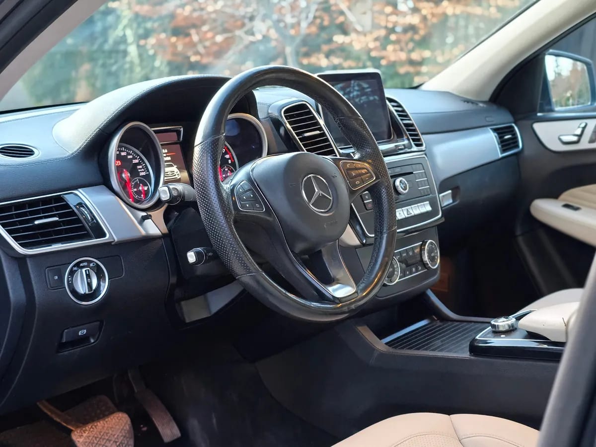 MERCEDES BENZ GLE400 Otra año 2016