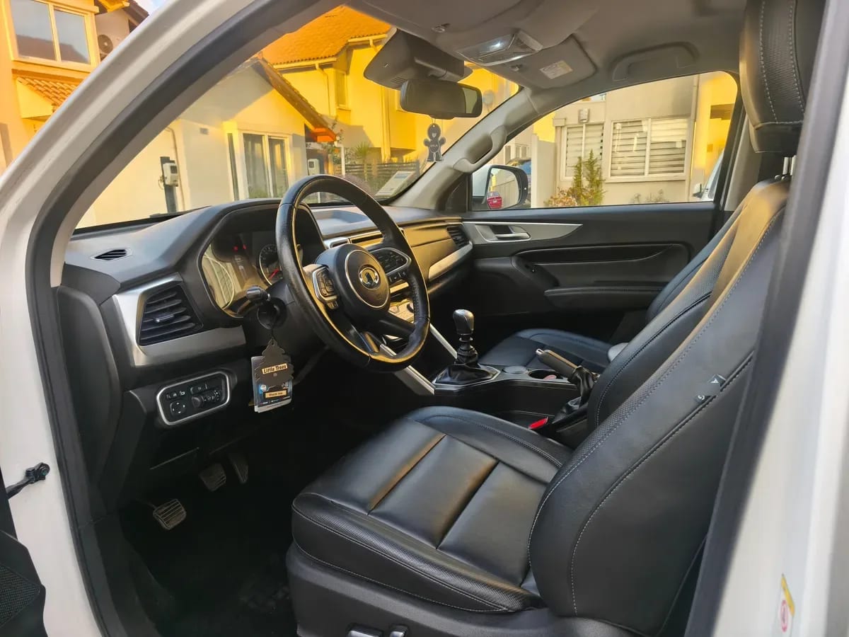 Great Wall Poer 2.0 Deluxe Mt Diesel año 2024