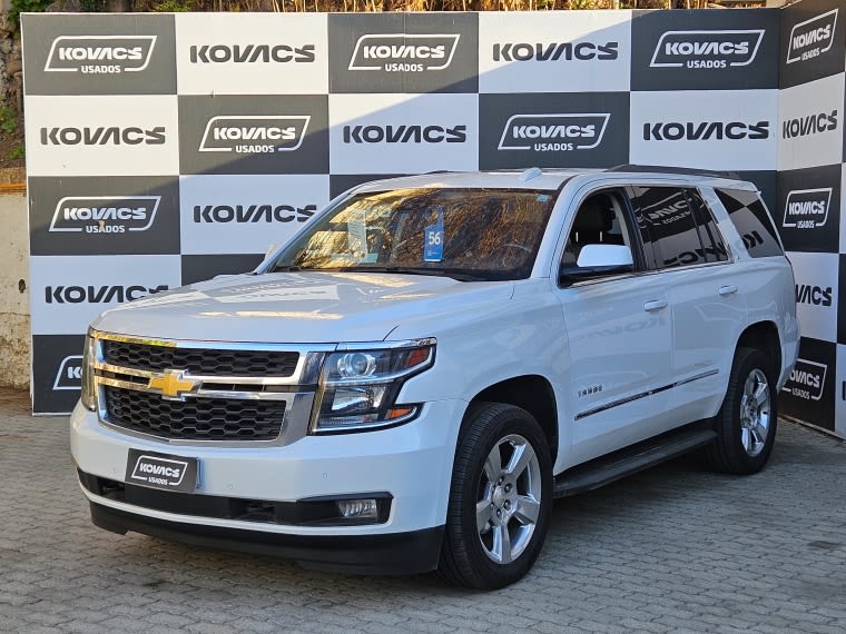 Chevrolet Tahoe 5.3 Lt At 4x4 año 2018