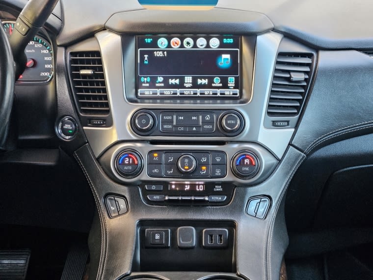 Chevrolet Tahoe 5.3 Lt At 4x4 año 2018