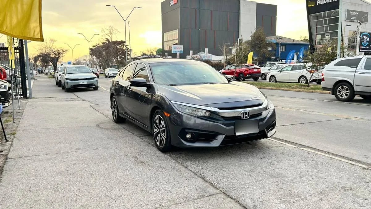 Honda New Civic Exlt 1.5 Aut año 2019