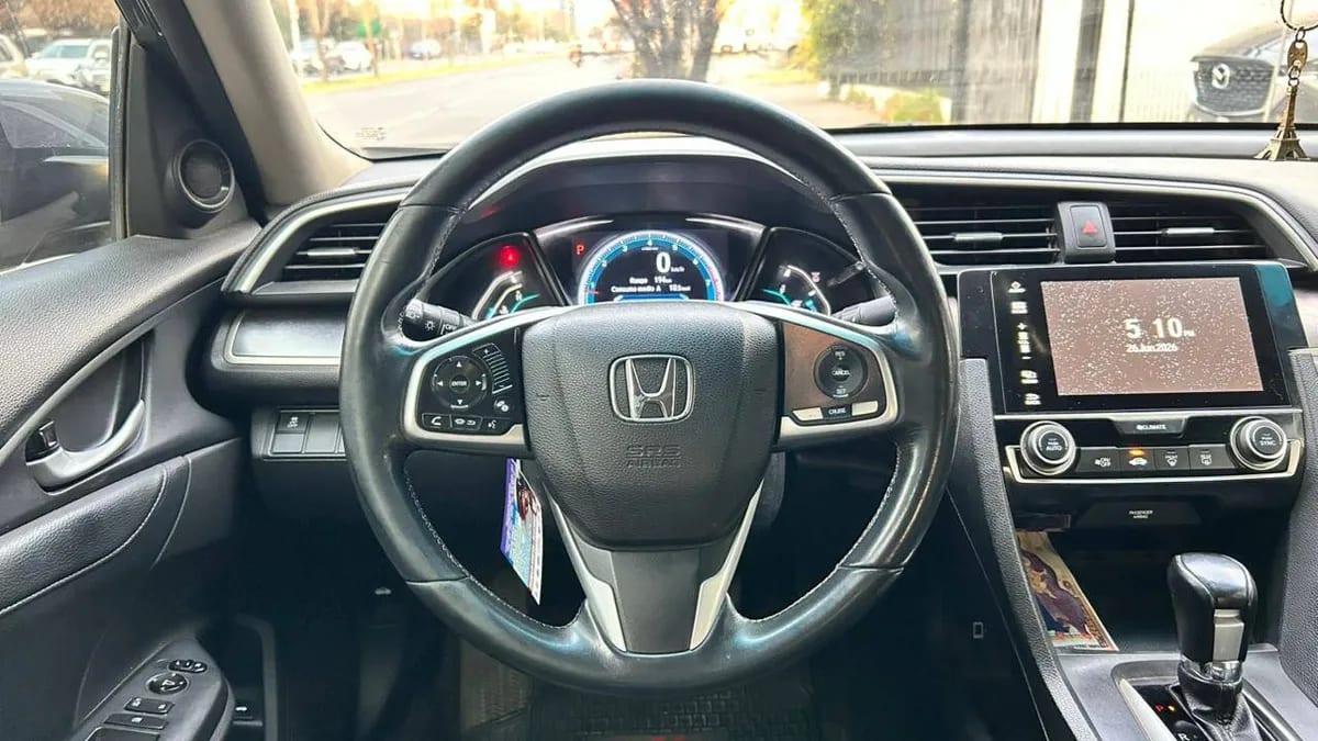 Honda New Civic Exlt 1.5 Aut año 2019