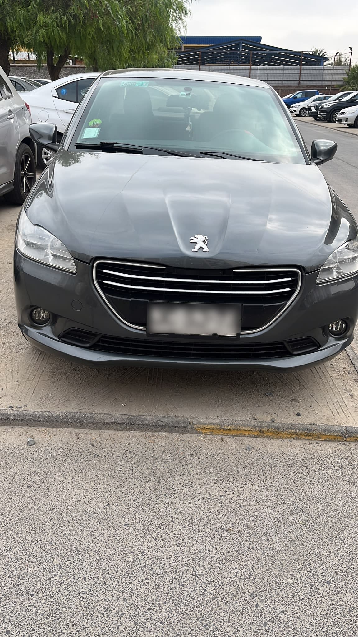 Peugeot 301 1.6 Vti 115hp Mt año 2016