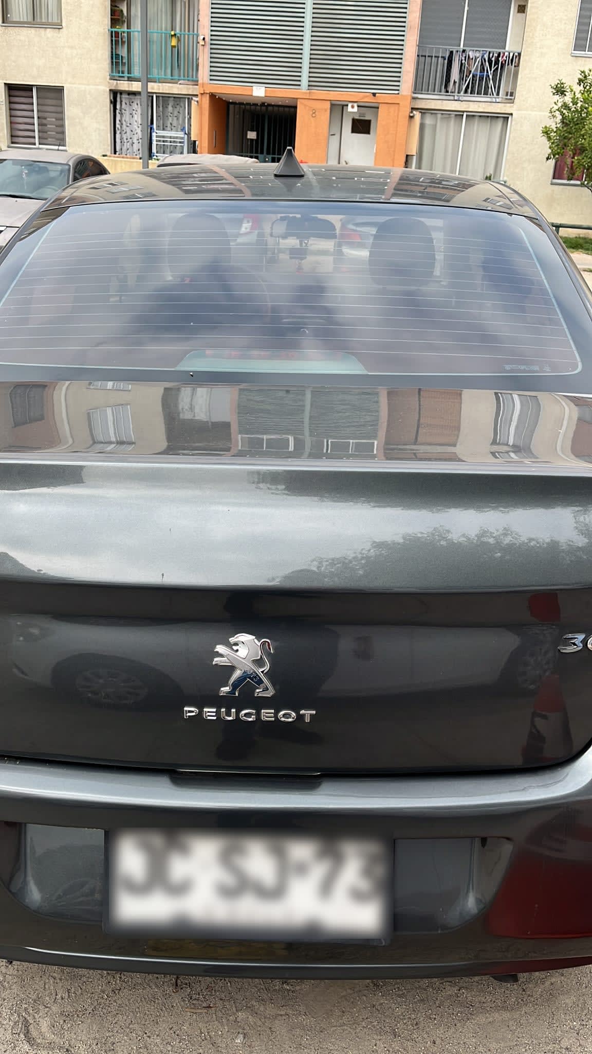 Peugeot 301 1.6 Vti 115hp Mt año 2016