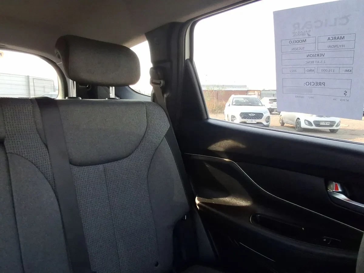 Hyundai Santa Fe 2.5 Value Fl 4x2 At 5p año 2022