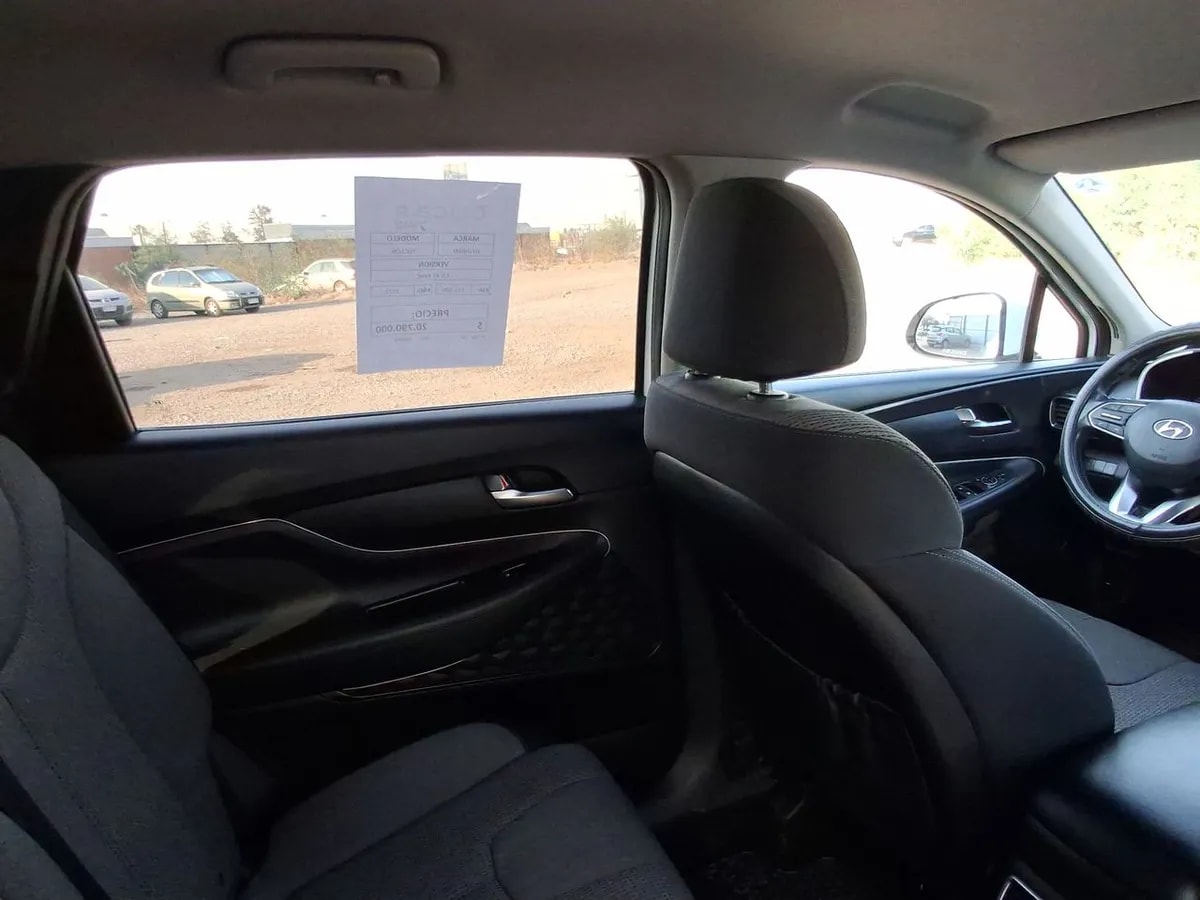 Hyundai Santa Fe 2.5 Value Fl 4x2 At 5p año 2022