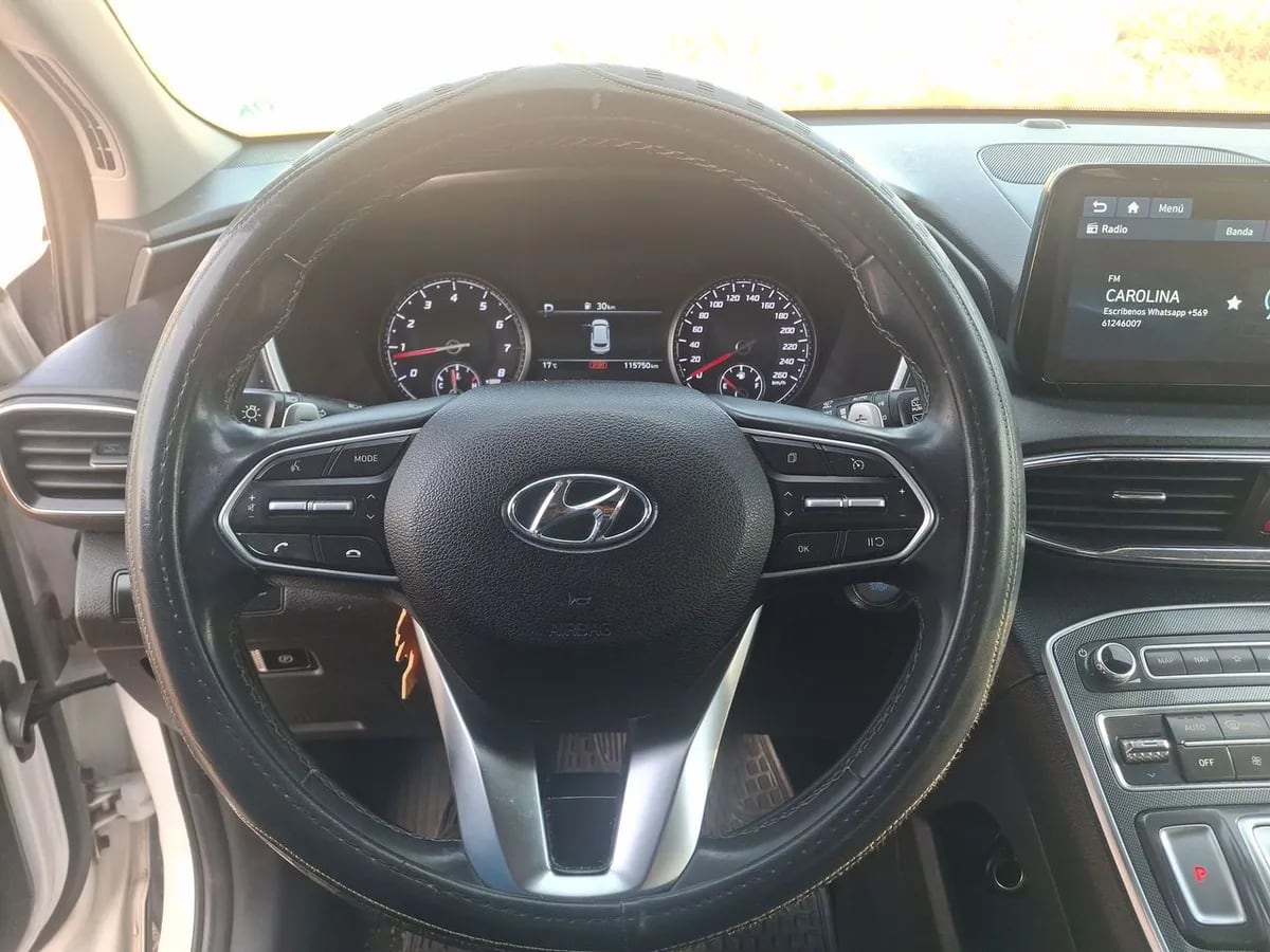 Hyundai Santa Fe 2.5 Value Fl 4x2 At 5p año 2022
