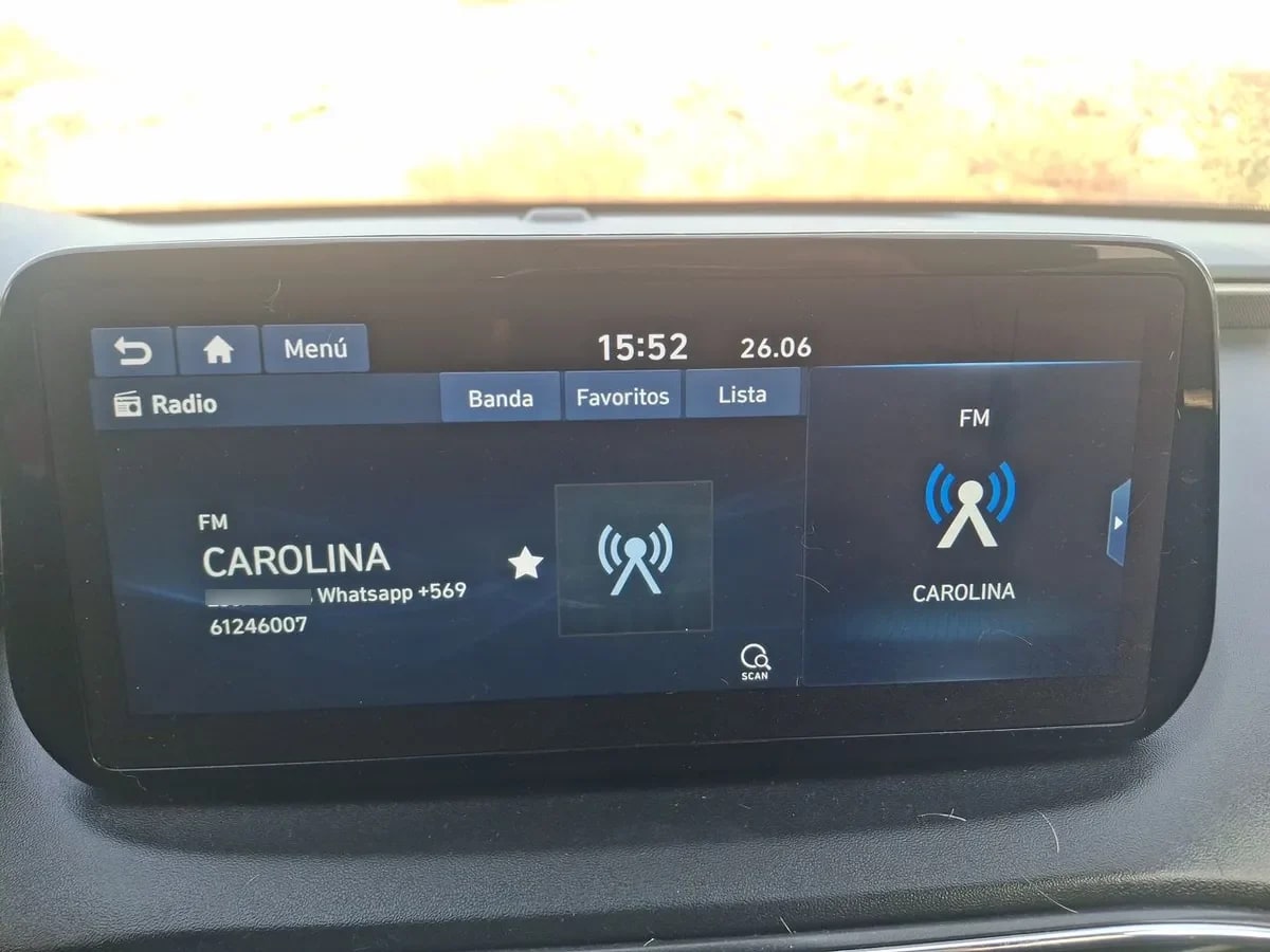 Hyundai Santa Fe 2.5 Value Fl 4x2 At 5p año 2022