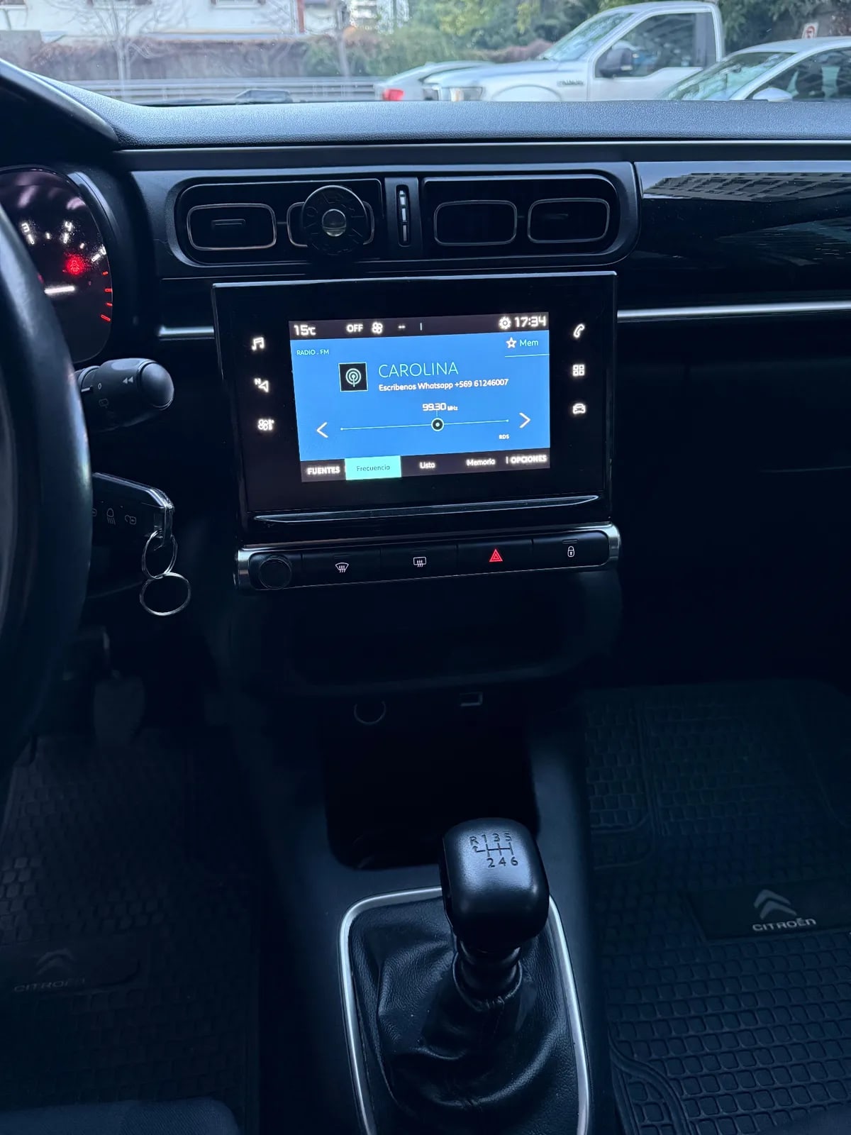 CITROEN C-3 1.5 Bluehdi 100 S&s Bvm Live Mt Diesel año 2022