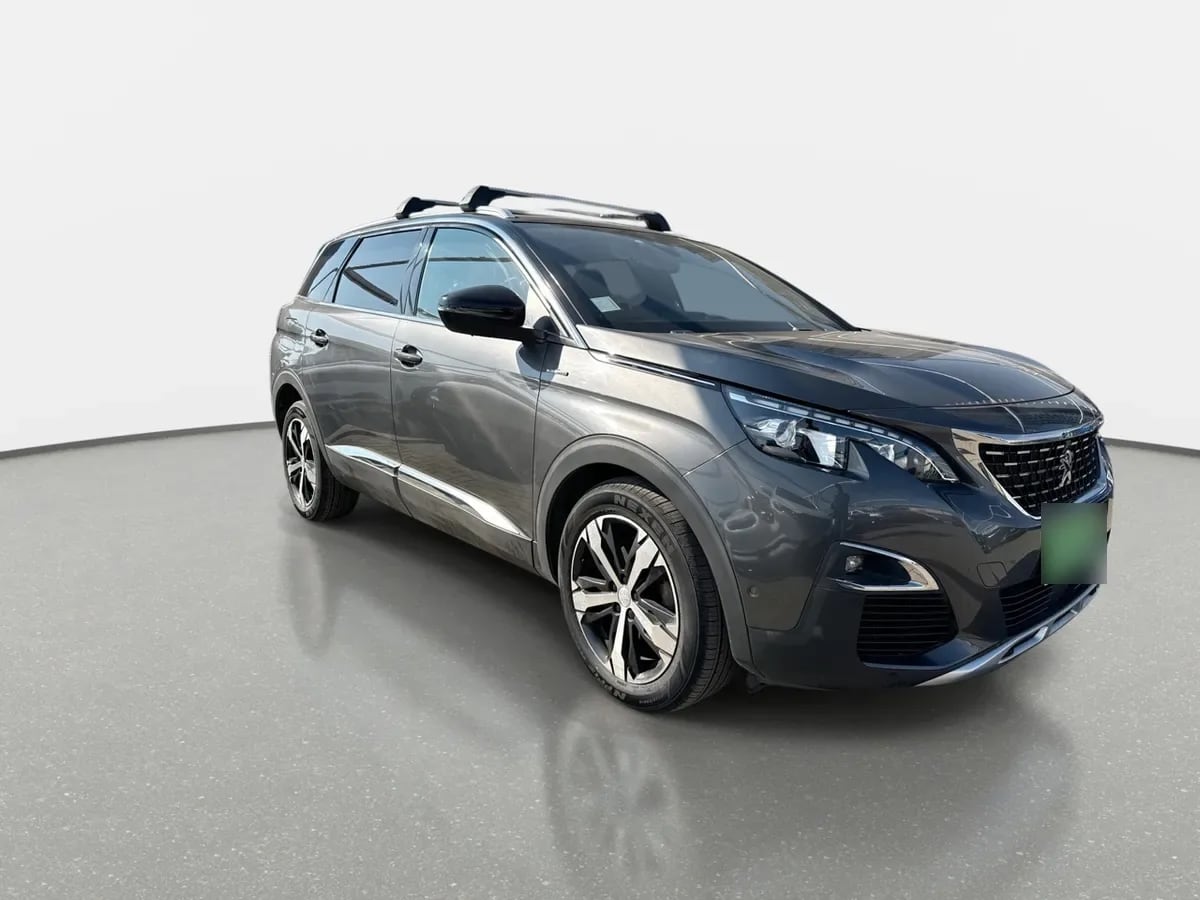Peugeot 5008 1.6 Gt-Line 4x2 At 5p año 2019