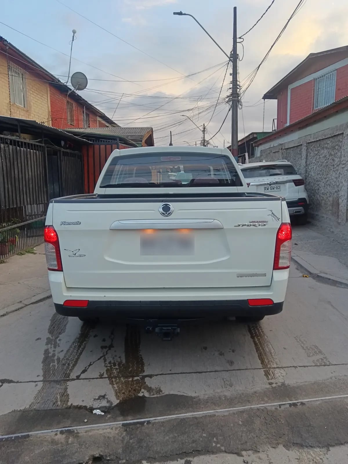 Ssangyong Actyon Sports 2.0 Mt Diesel año 2019
