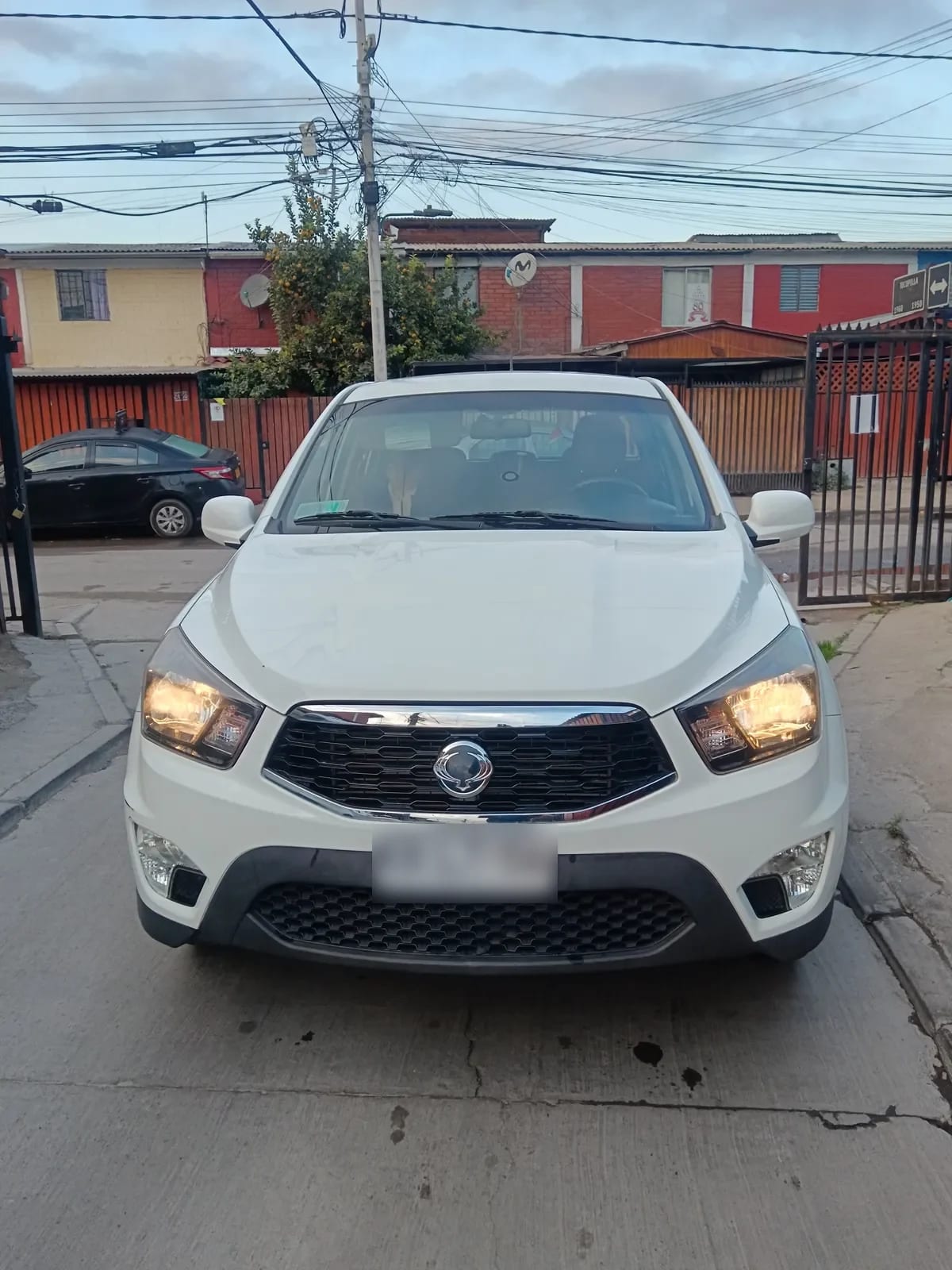 Ssangyong Actyon Sports 2.0 Mt Diesel año 2019