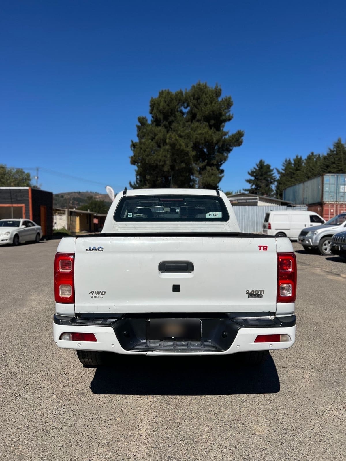 JAC T8 2.0 Comfort Mt 4x4 Diesel año 2021