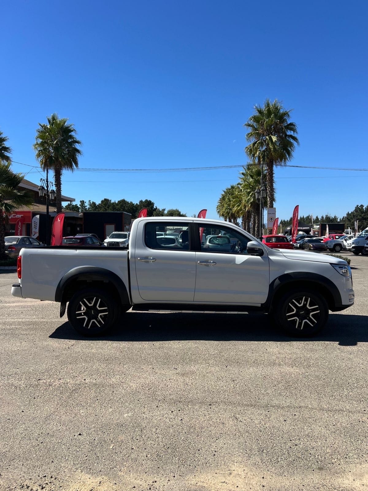 JAC T8 2.0 Comfort Mt 4x4 Diesel año 2021