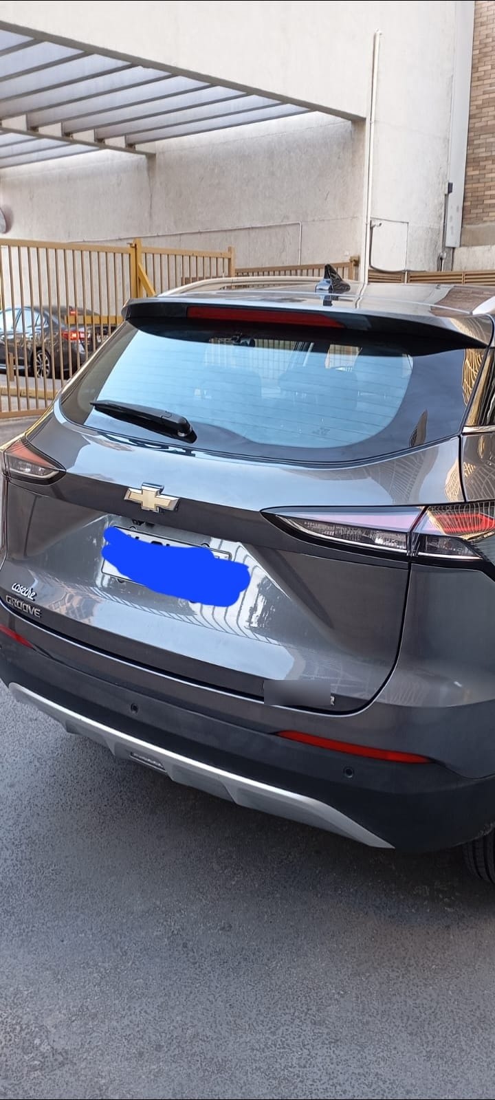 Chevrolet GROOVE 1.5 Premier Mt año 2023