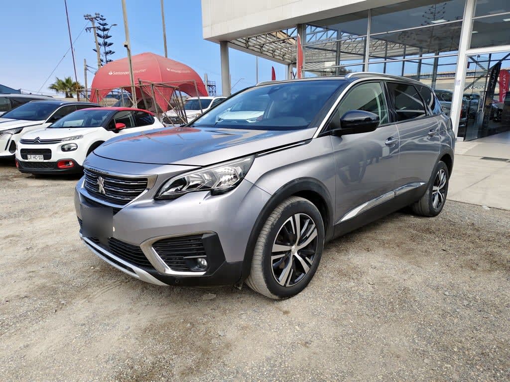 Peugeot 5008 Allure Pack año 2021