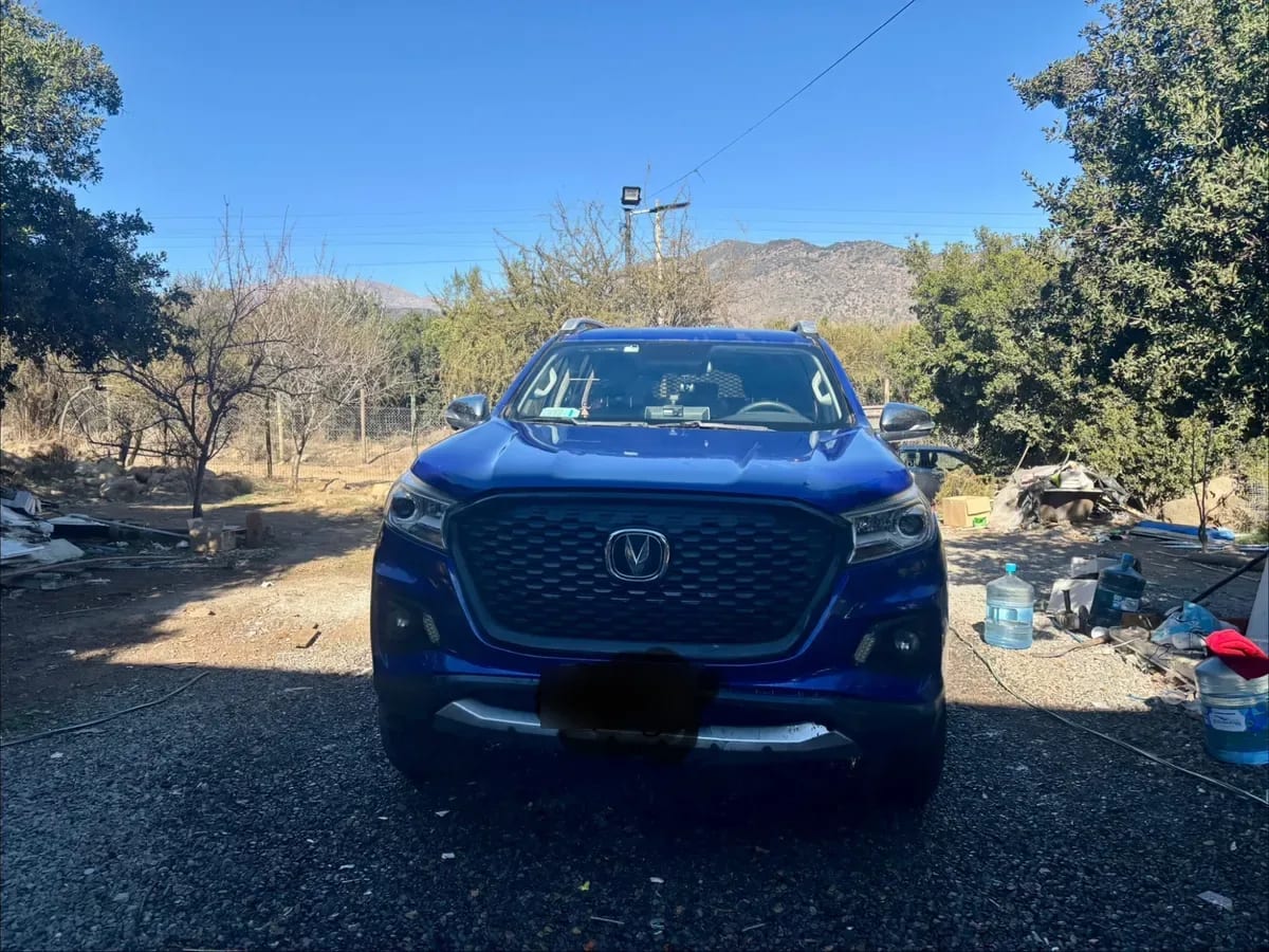 Changan Hunter 2.0 Elite Mt 4x4 Diesel año 2022
