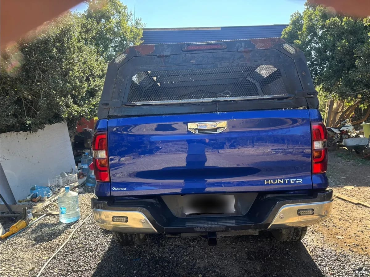 Changan Hunter 2.0 Elite Mt 4x4 Diesel año 2022