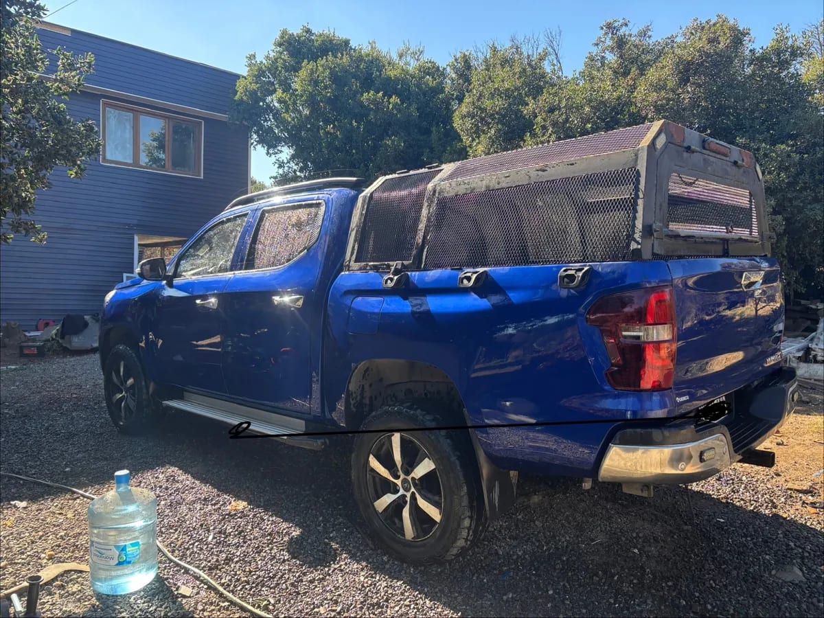 Changan Hunter 2.0 Elite Mt 4x4 Diesel año 2022