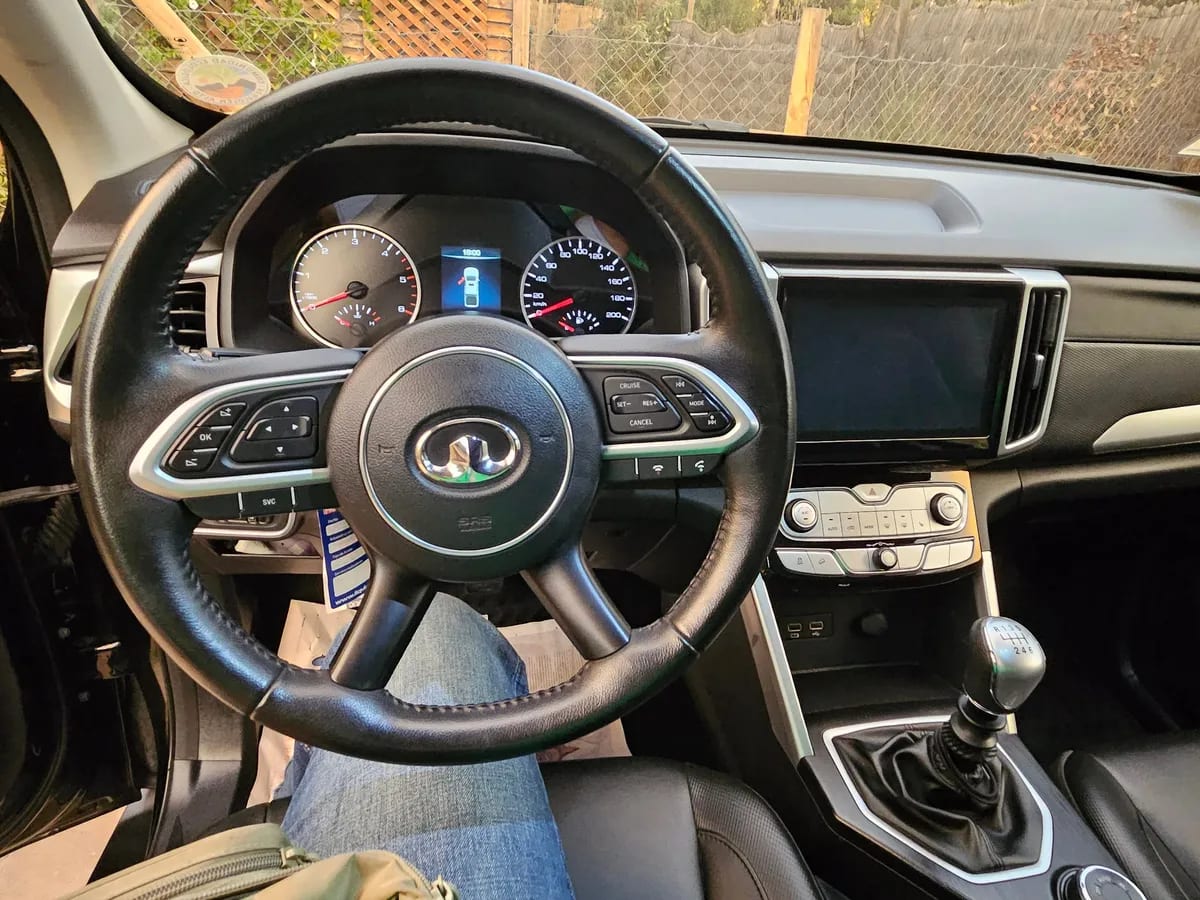 Great Wall Poer 2.0 Elite Mt 4x4 Diesel año 2024