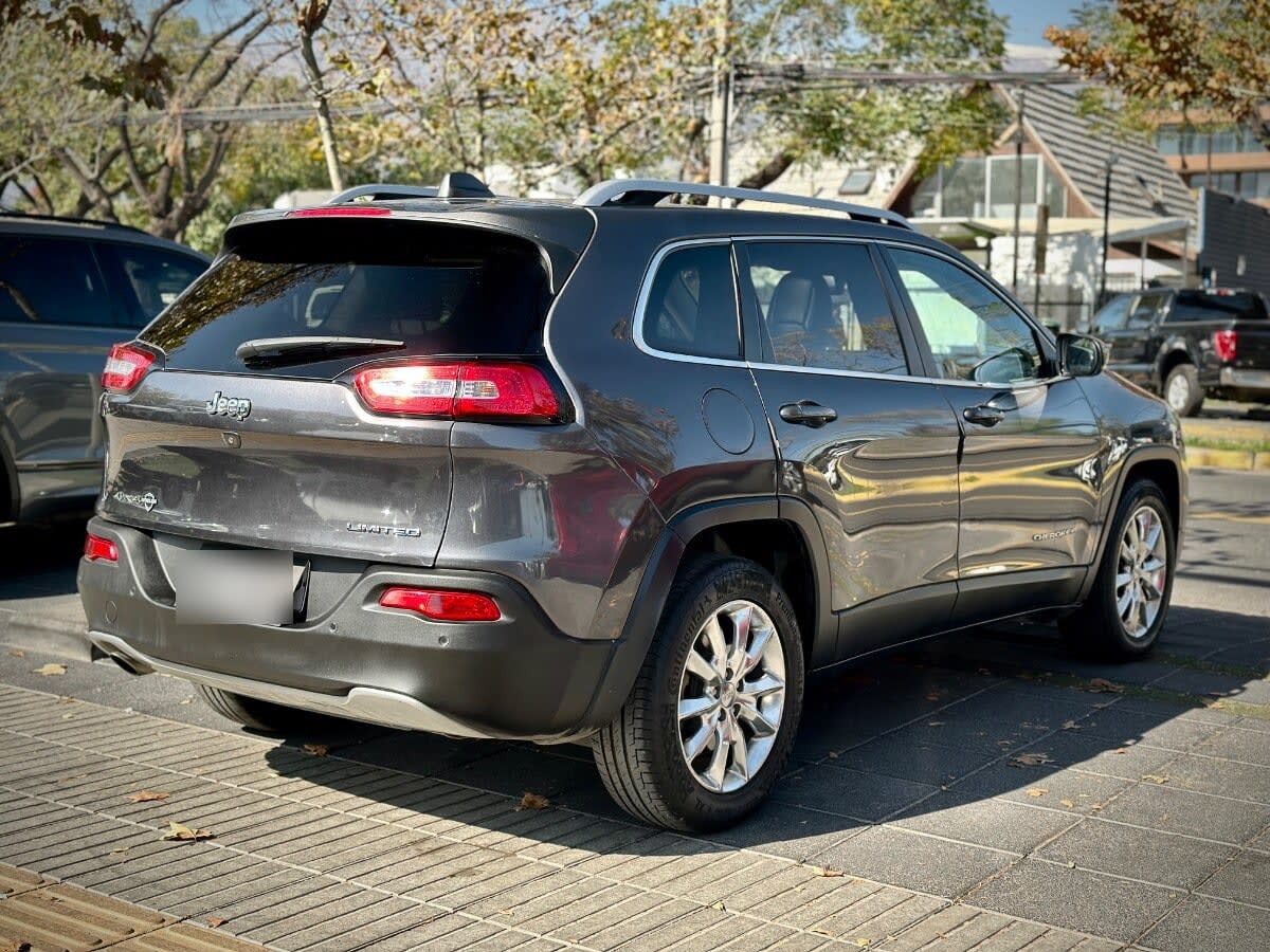 Jeep Cherokee Limited 4x4 año 2017