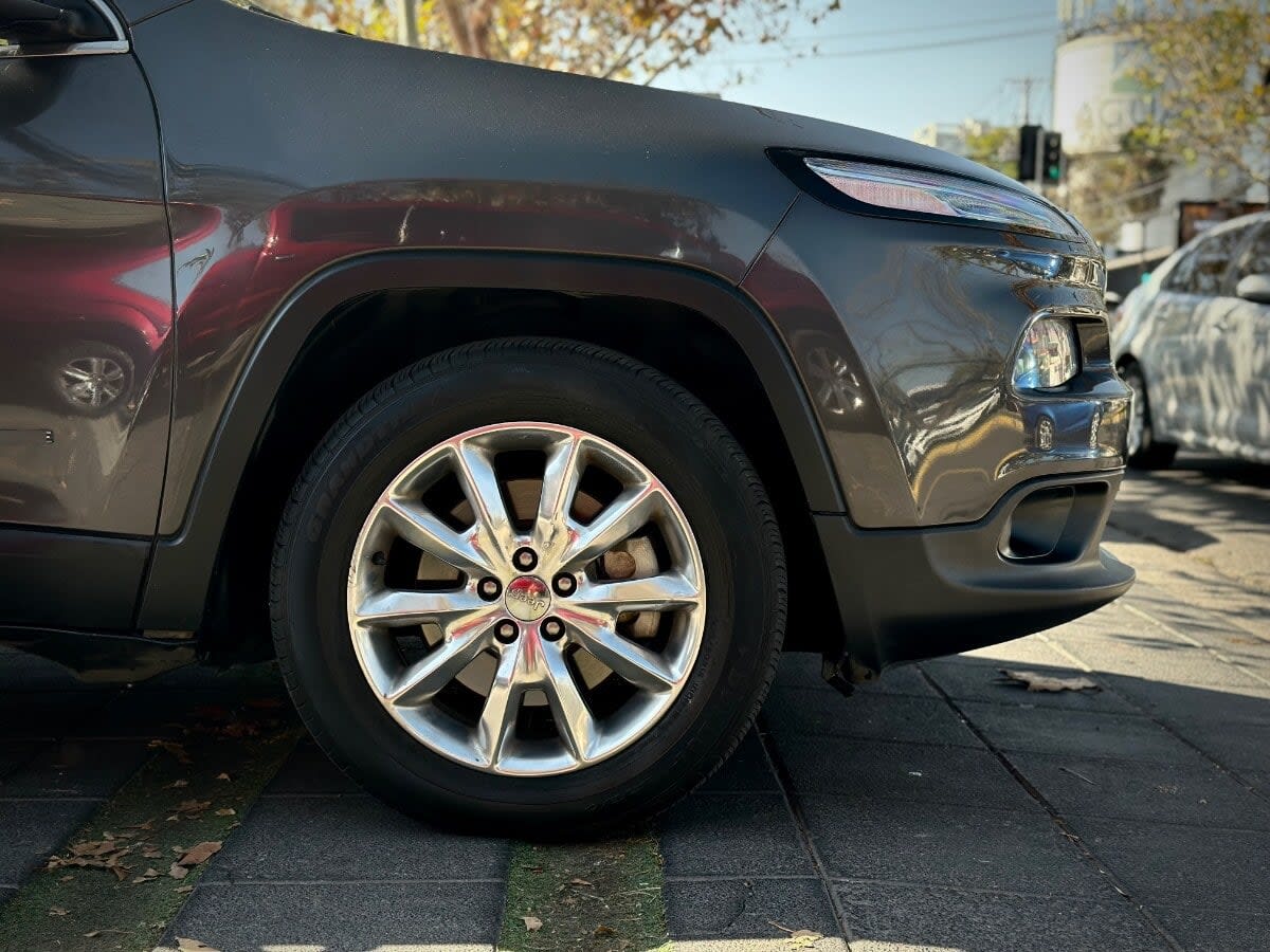 Jeep Cherokee Limited 4x4 año 2017