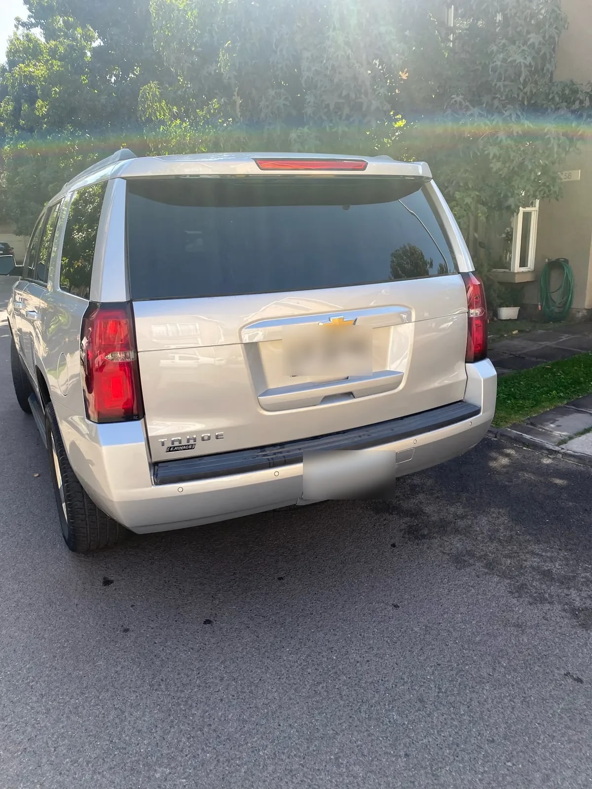 Chevrolet Tahoe 5.3 Lt At 4x4 año 2020