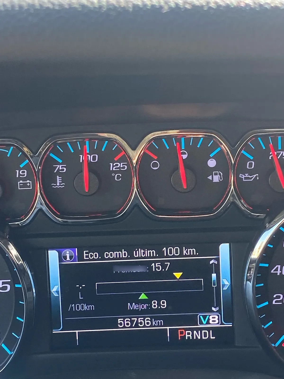 Chevrolet Tahoe 5.3 Lt At 4x4 año 2020