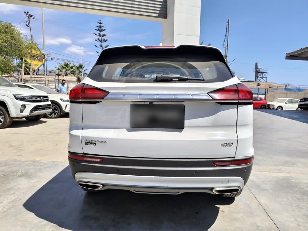 Geely Azkarra Comfort año 2024