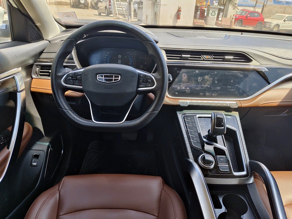 Geely Azkarra Comfort año 2024