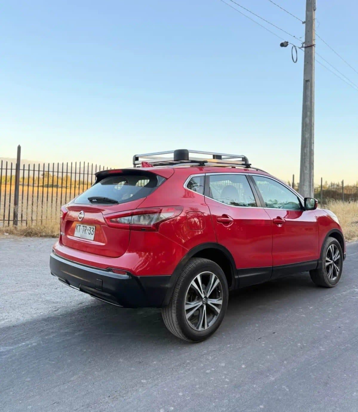 NISSAN QASHQAI 2.0 Sense Mt año 2018