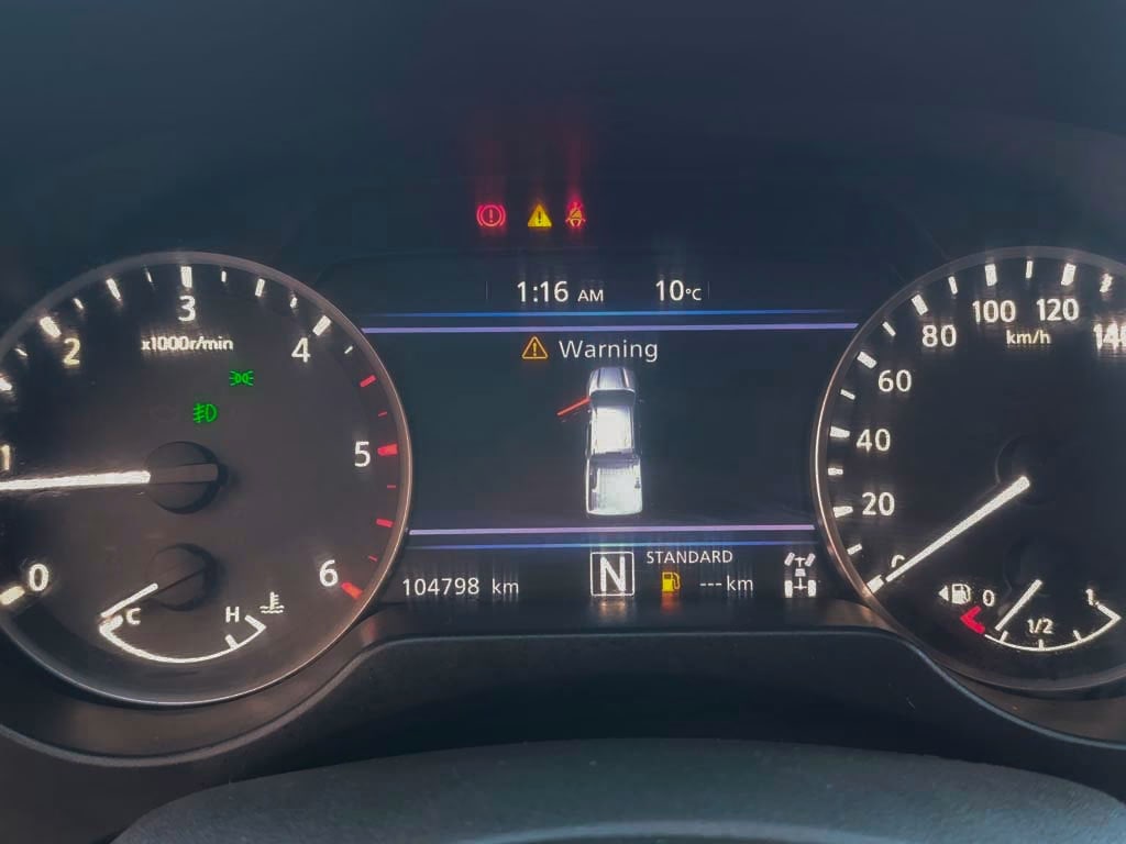 Nissan Navara Le 4x4 año 2023