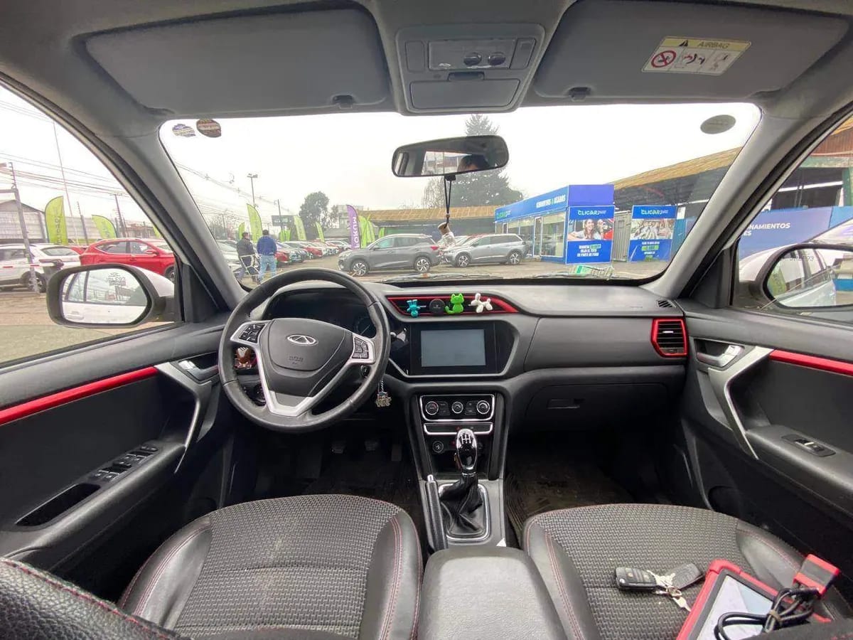 Chery Tiggo 3 1.6 Glx 4x2 Mt 5p año 2017