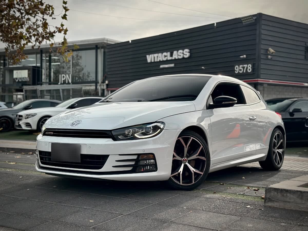 Volkswagen Scirocco Gts año 2017