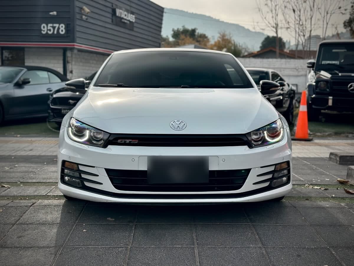 Volkswagen Scirocco Gts año 2017