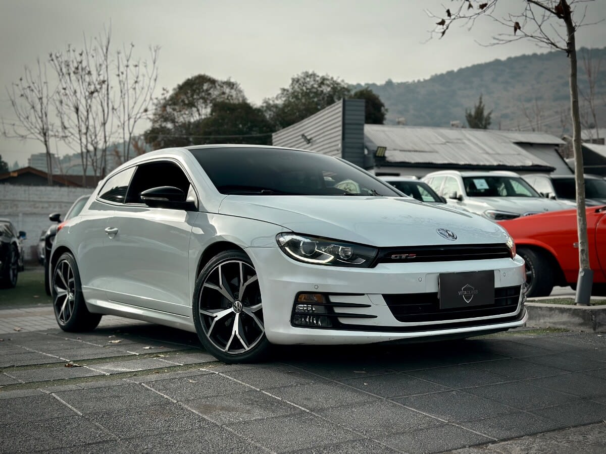 Volkswagen Scirocco Gts año 2017