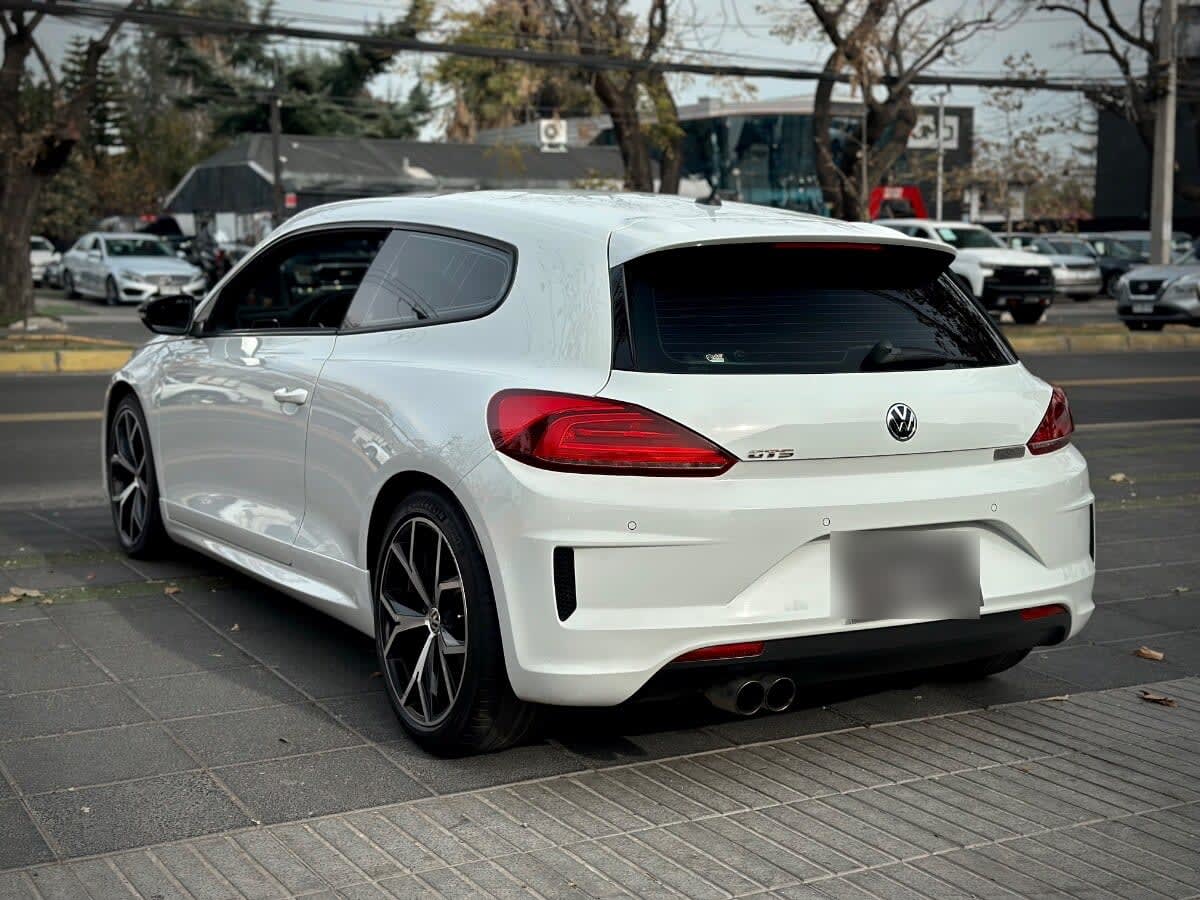 Volkswagen Scirocco Gts año 2017